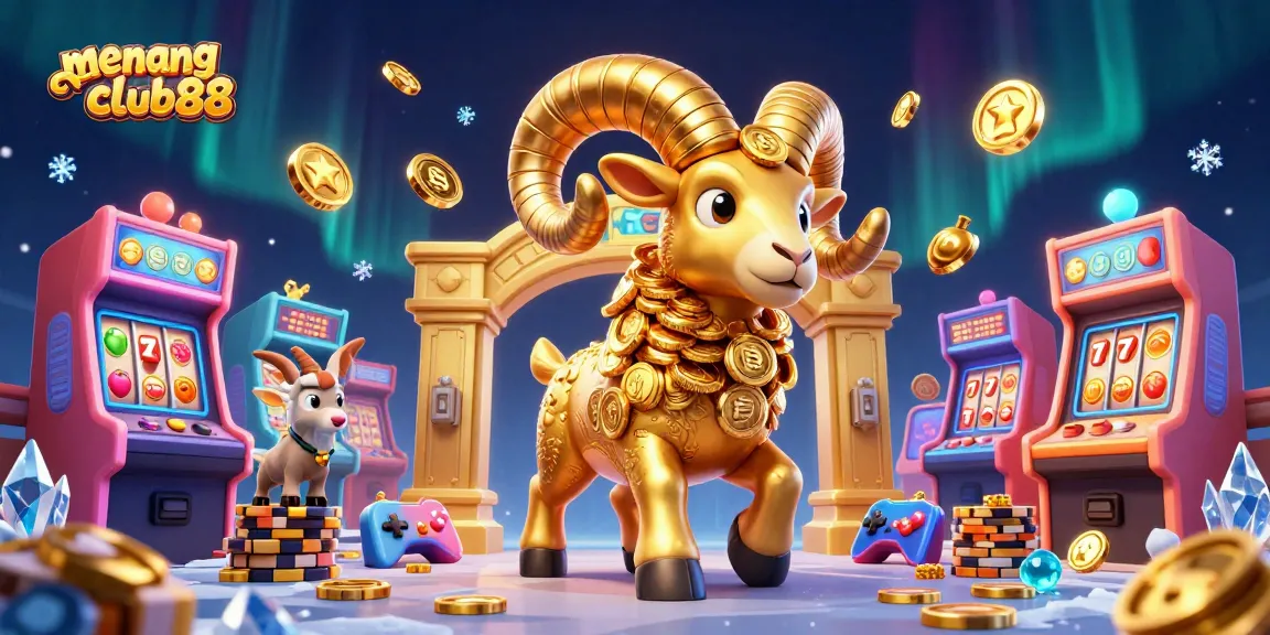 Experience exhilarating wins with menangclub88, featuring dynamic 3D casino elements and playful characters.