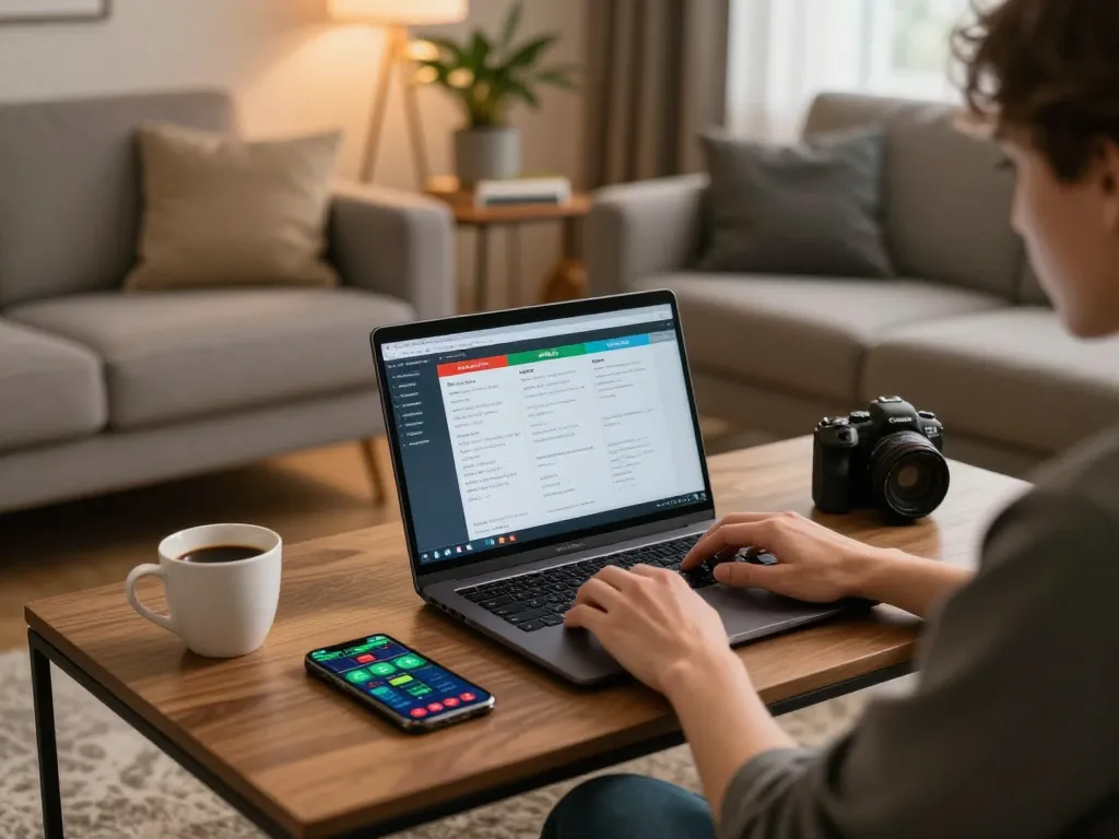 Player strategizes with 789 bet online poker at home with complete focus and comfort.
