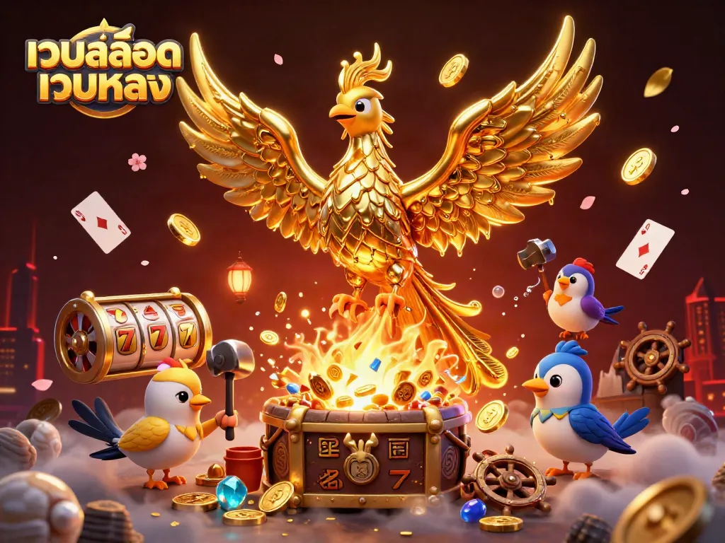 การเล่นเกม เว็บสล็อตเว็บตรง พร้อมภาพกราฟิกที่สวยงามและการตกแต่งที่ชวนตื่นเต้น