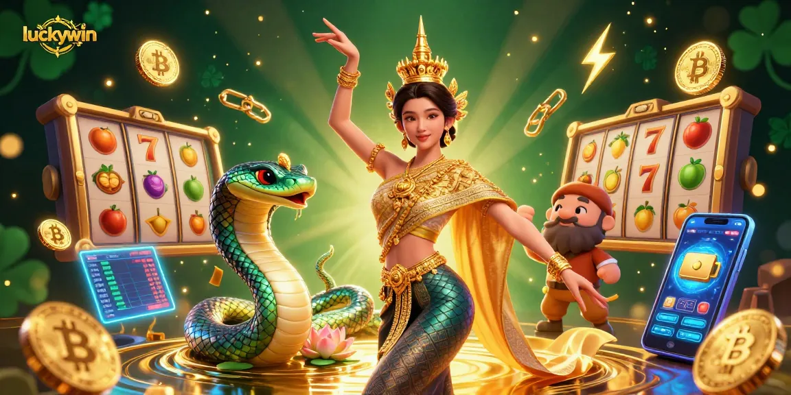 Engage in thrilling gameplay at luckywin with exciting slots and vibrant visual elements.