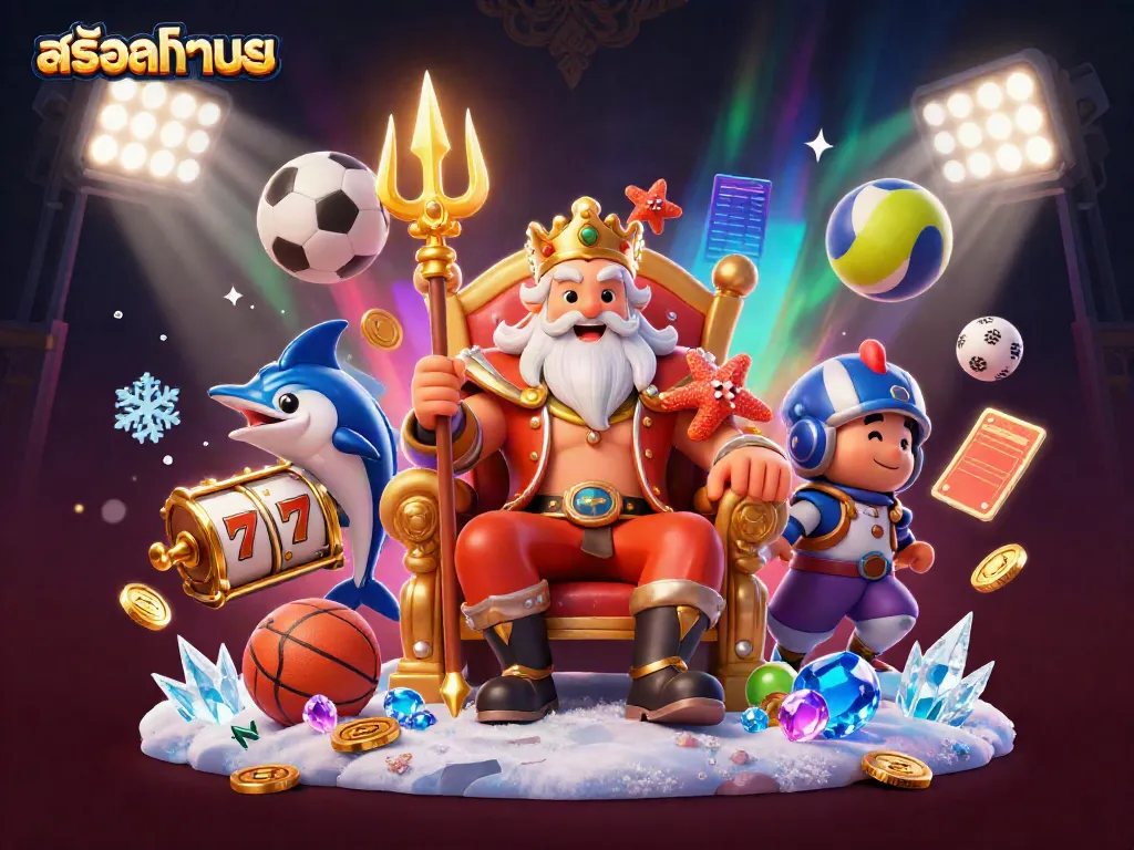 Play สล็อตทดลอง with dynamic slots and engaging characters for thrilling casino gaming.