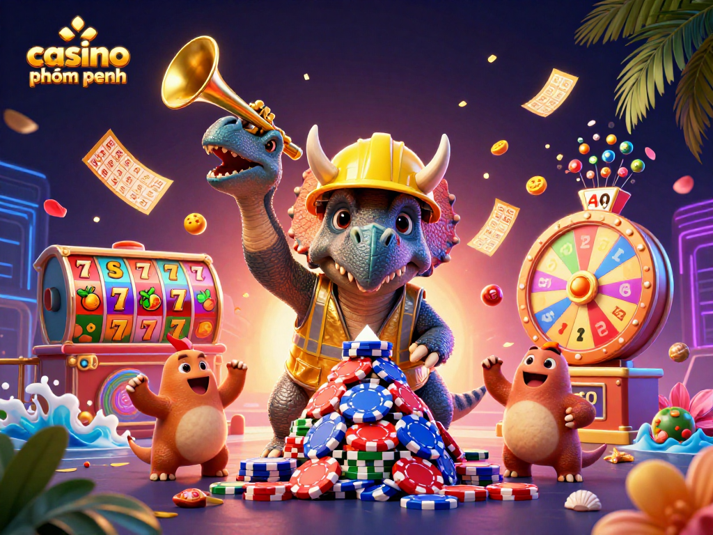 Experience the vibrant excitement at casino phnom penh with dynamic games and cheerful characters!