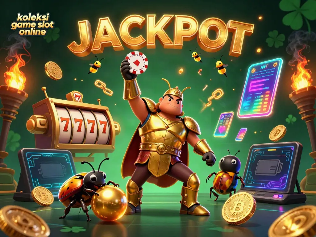 Koleksi game slot online menampilkan karakter unik dalam aksi perjudian yang menggugah semangat.