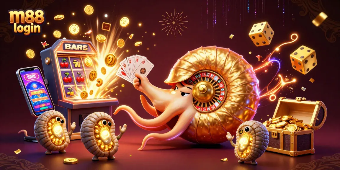Experience the thrill of m88 login with captivating casino games and winning opportunities.