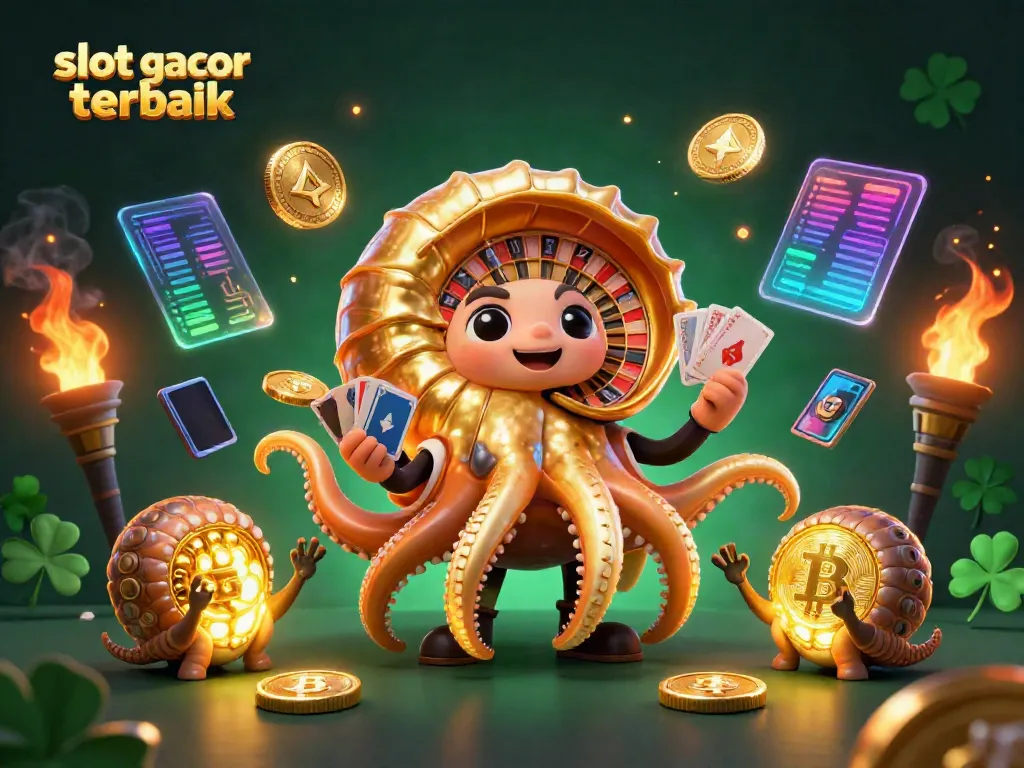 Menangkan slot gacor terbaik dengan karakter nautilus kuno dan elemen kripto yang menyala.