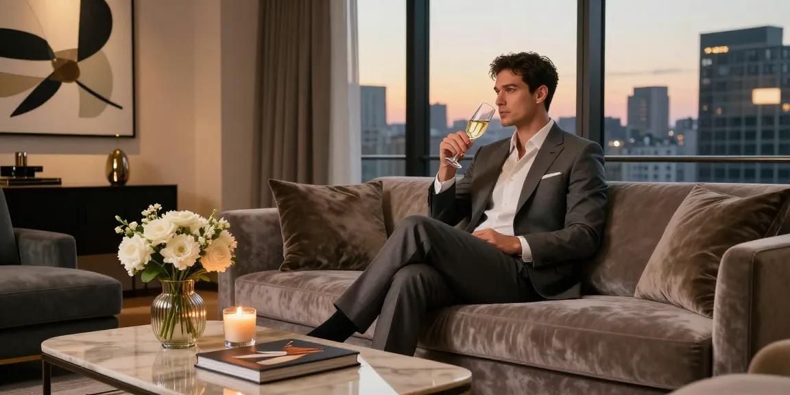 Gaya hidup mewah dengan luxury111 di apartemen urban yang elegan.