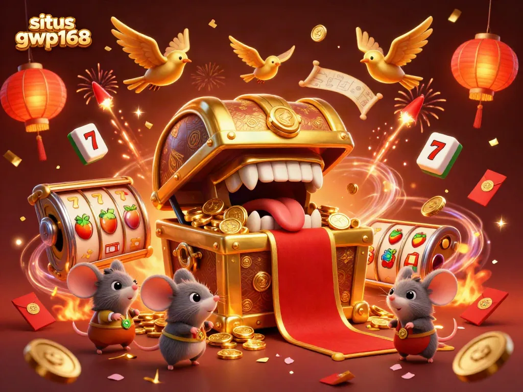 Menangkan hadiah dalam situs gwp168 dengan reel slot yang berputar dan petualangan menarik.