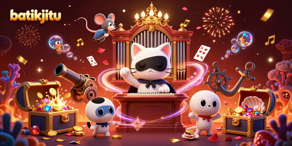 Batikjitu mengajak pemain merasakan pengalaman bermain game online dengan aman dan cepat.