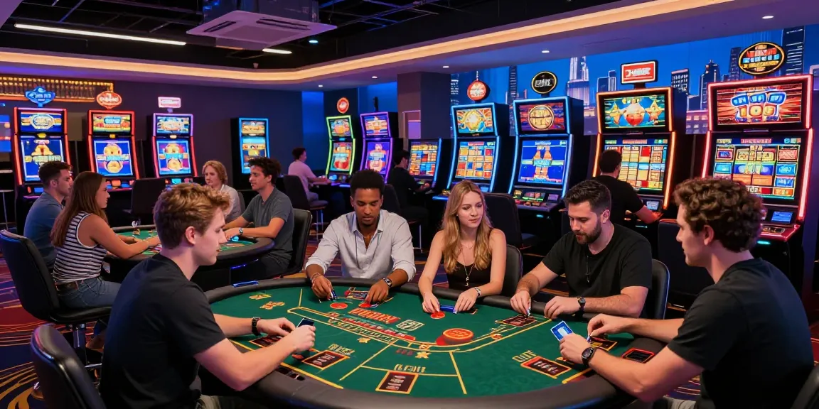 Engaged players enjoying online gaming at credit card casinos UK from https://sii.org.uk/ featuring diverse games and seamless transactions.