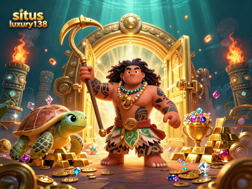 situs luxury138 menghadirkan pengalaman taruhan yang penuh energi dengan slot, harta karun, dan karakter yang bersemangat.