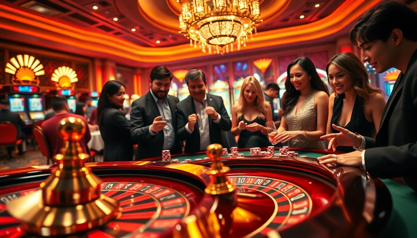 Experience the thrill of nhà cái x88 with engaging casino games and vibrant atmosphere.