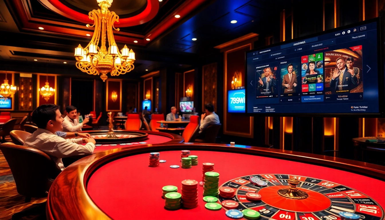 Experience the thrill of gaming at https://789win.associates/ with a vibrant casino atmosphere.