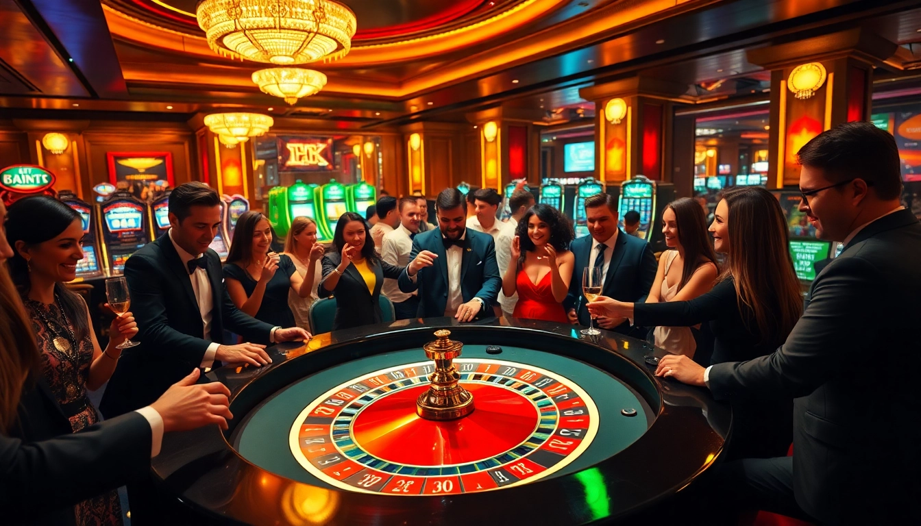 Experience thrilling gameplay at https://tg88.sale/ with action-packed casino excitement depicted.