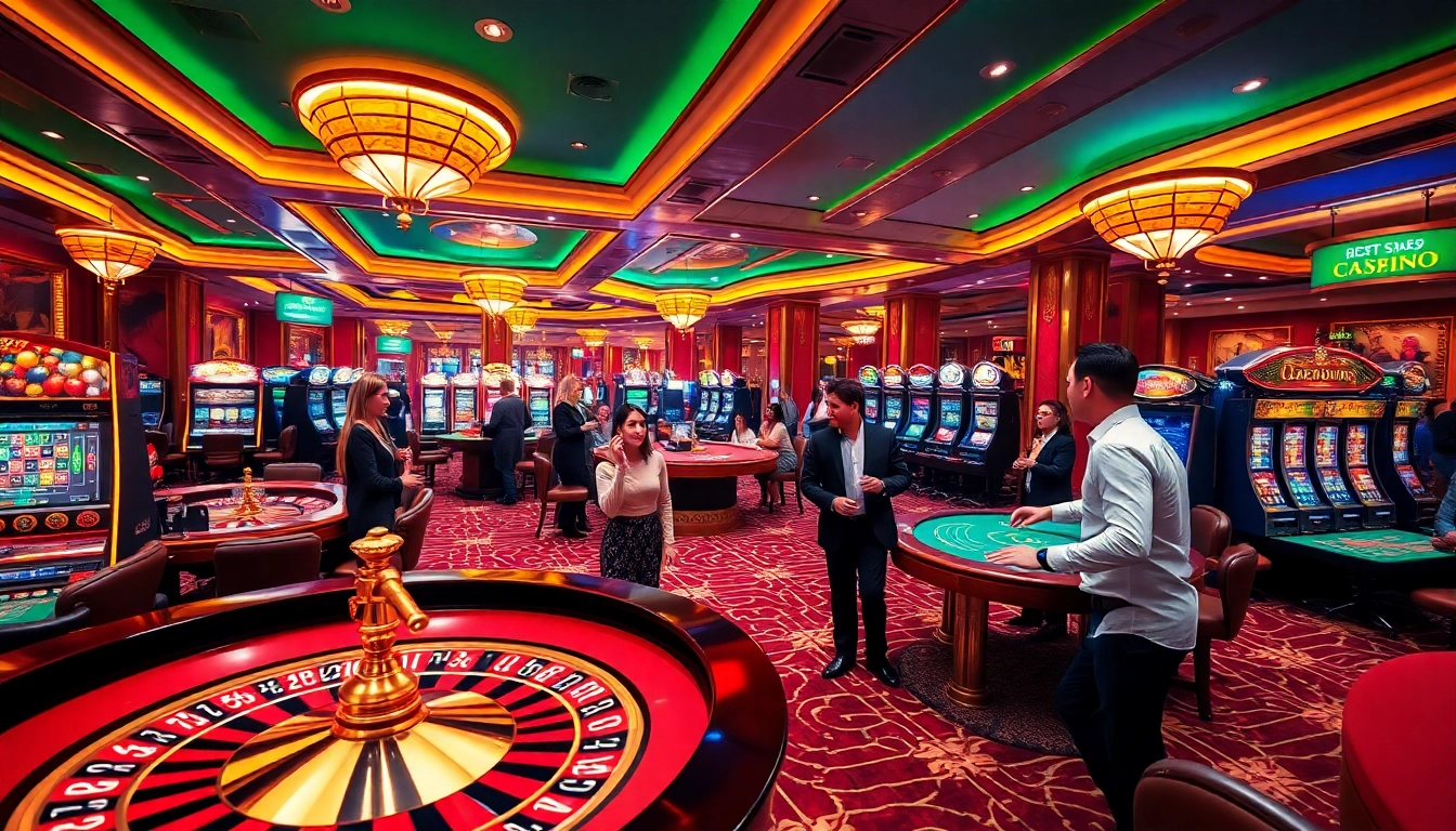 Experience thrilling gameplay at https://kkwin.diy/ with a dynamic casino atmosphere featuring roulette and card games.
