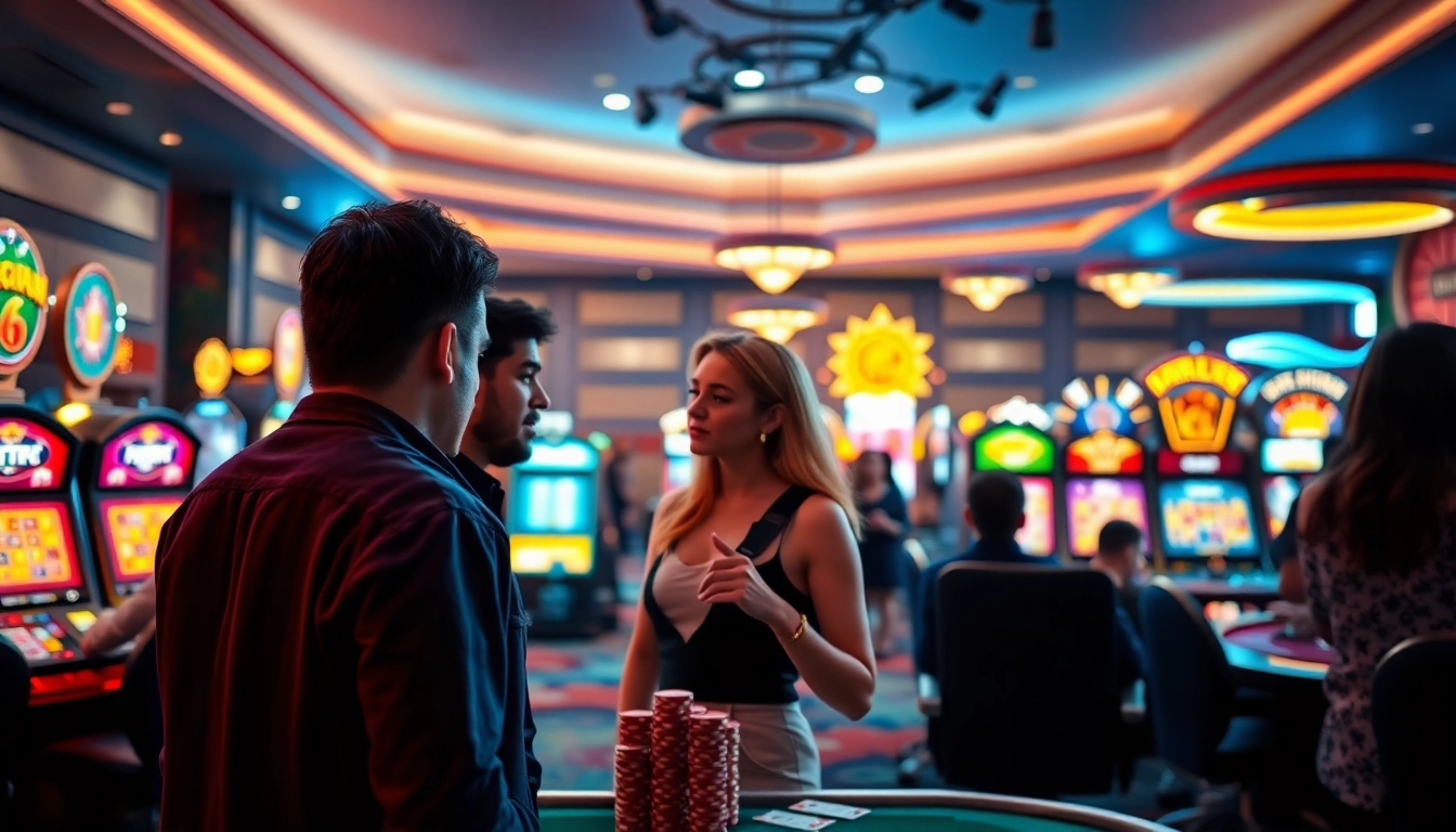 에볼루션 게임에서 플레이어들이 활발하게 참여하는 모습