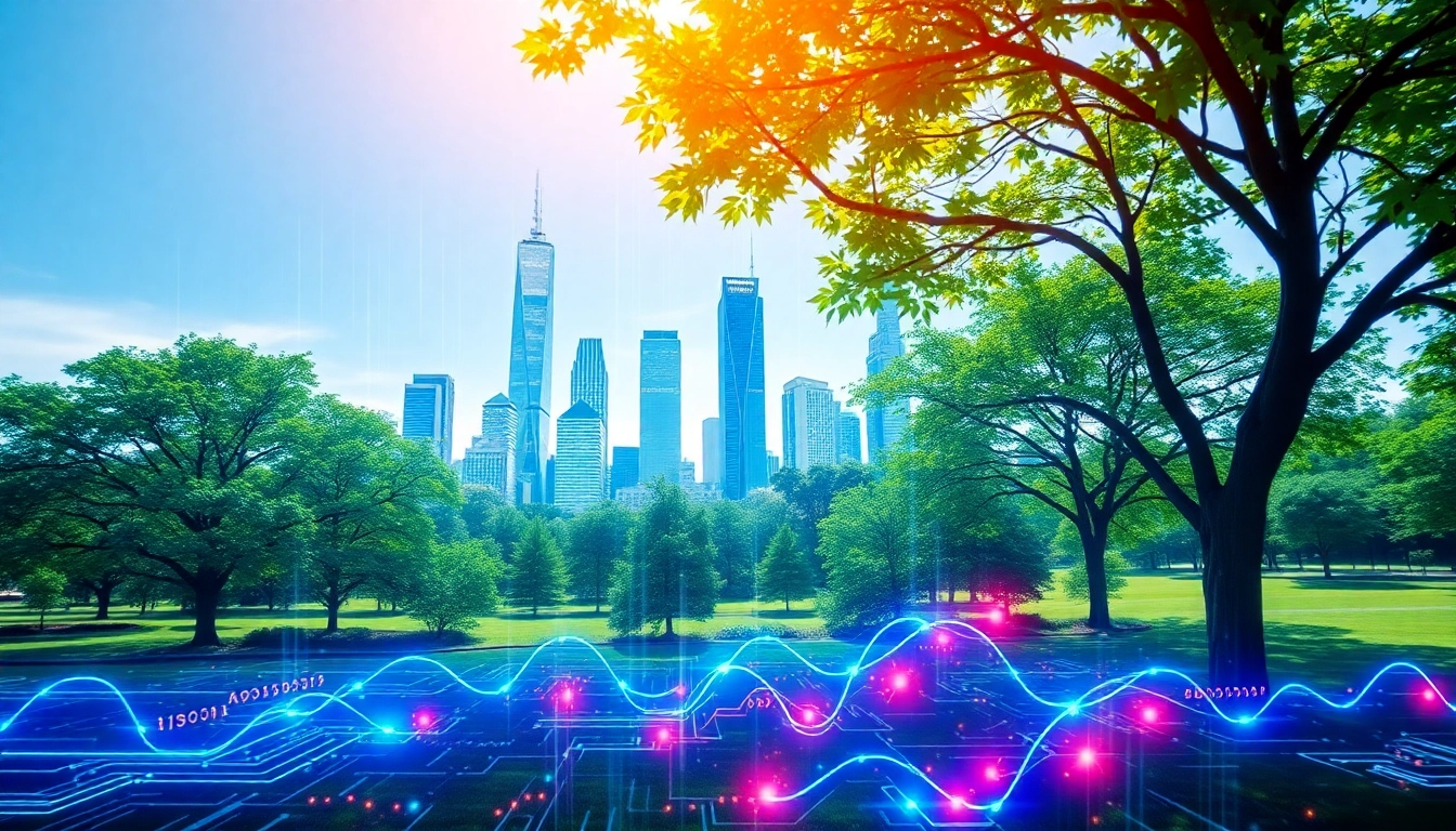 에볼루션을 보여주는 디지털 개념으로 기술적 성장과 변화를 표현한 이미지.